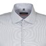 Seidensticker Uni Slim Sleeve Seven Overhemd Grijs Licht Melange