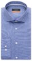 Seidensticker Uni Slim Spread Kent Overhemd Sky Blue Melange