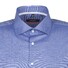 Seidensticker Uni Slim Spread Kent Shirt Sky Blue Melange