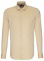 Seidensticker Uni Spread Kent Overhemd Brown Tan