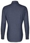 Seidensticker Uni Spread Kent Overhemd Donker Blauw