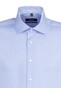 Seidensticker Uni Spread Kent Overhemd Intens Blauw