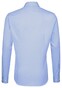 Seidensticker Uni Spread Kent Overhemd Intens Blauw