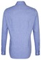 Seidensticker Uni Spread Kent Overhemd Sky Blue Melange