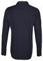 Seidensticker Uni Spread Kent Overhemd Zwart