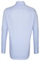 Seidensticker Uni Spread Kent Shirt Aqua Blue