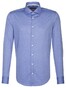 Seidensticker Uni Spread Kent Shirt Sky Blue Melange