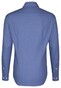 Seidensticker Uni Spread Kent X-Slim Overhemd Donker Blauw