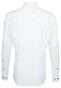Seidensticker Uni Spread Kent X-Slim Overhemd Wit