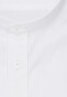 Seidensticker Uni Stand Up Collar Overhemd Wit