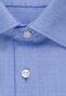 Seidensticker Uni Structure Business Kent Overhemd Intens Blauw