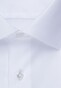 Seidensticker Uni Structure Business Kent Overhemd Wit
