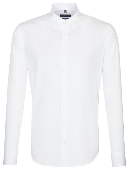 Seidensticker Uni Subtle Fantasy Check Shirt White