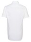 Seidensticker Uni Twill Light Spread Kent Shirt White