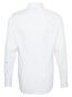Seidensticker Uni Twill Mouwlengte 7 Overhemd Wit