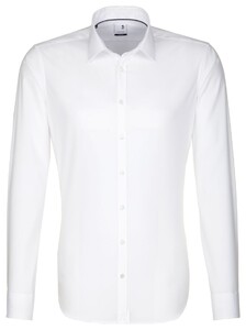 Seidensticker Uni X-Slim Overhemd Wit