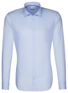 Seidensticker Uni X-Slim Shirt Aqua Blue