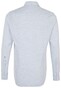 Seidensticker Vague Dot Melange Shirt Mid Grey