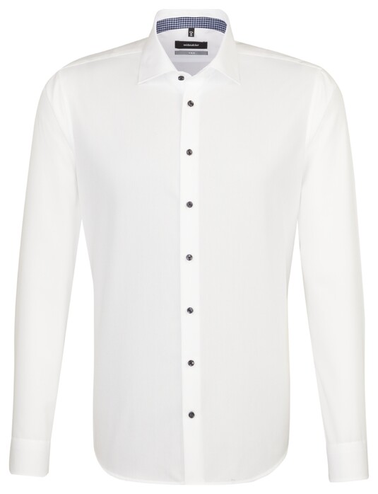 Seidensticker X-Slim Uni Business Overhemd Wit