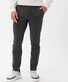 Silvio Hi-Flex Brax Lab Jog Style Fine Jersey Pants Graphite Grey