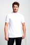 Slater Basic 2-pack T-shirt Round-Neck T-Shirt Wit
