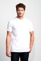 Slater Basic 2-pack T-shirt V-Neck T-Shirt Wit