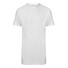 Slater Basic Extra Long 2-pack T-shirt T-Shirt Wit