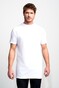 Slater Basic Extra Long 2-pack T-shirt T-Shirt Wit