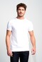 Slater Basic Fit 2-pack T-shirt Round-Neck T-Shirt White