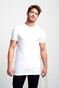 Slater Basic Fit Extra Long 2-pack T-shirt T-Shirt White