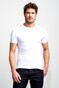 Slater Stretch 2-pack T-shirt Round-neck T-Shirt Wit