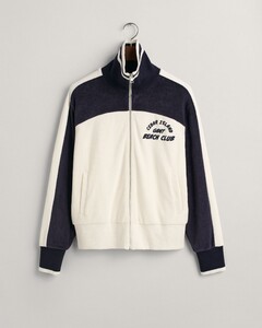 Terry Jacket Cedar Island Gant Beach Club Vest Eggshell