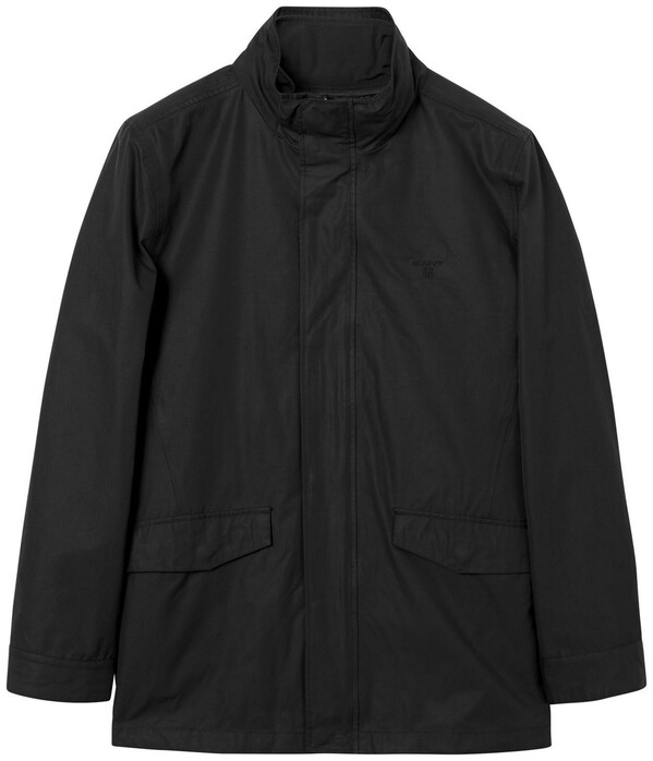 The Gant Double Jacket Black