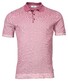 Thomas Maine All Over 2Color Jacquard Structure Knit Trui Roze