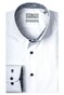 Thomas Maine Bari Cutaway 2Ply Fine Twill by Albini Shirt White-Mid Navy