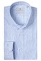 Thomas Maine Bari Cutaway Classic Stripe by Canclini Shirt Sky Blue
