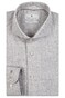Thomas Maine Bari Cutaway Cotton Wool Twill Overhemd Soft Grey