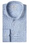 Thomas Maine Bari Cutaway Knitted Jersey Stripe by Tessilmaglia Shirt Sky Blue