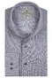Thomas Maine Bari Cutaway Knitted Piqué Overhemd Licht Grijs