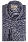 Thomas Maine Bari Cutaway Knitted Piqué Shirt Navy