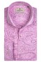 Thomas Maine Bari Cutaway Linen Délavé by Albini Overhemd Classic Pink