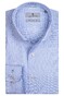 Thomas Maine Bari Cutaway Structured Stripe Two Ply by Canclini Shirt Light Blue