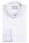Thomas Maine Bari Cutaway Two Ply Plain Twill Shirt Optical White