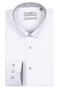 Thomas Maine Bergamo Hidden Button Down Twill Contrast Uni Shirt White-Soft Grey