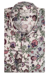 Thomas Maine Bold Flower Fantasy Shirt Multicolor