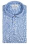 Thomas Maine Cotton Pique Short Sleeve Poloshirt Blue