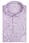 Thomas Maine Cotton Pique Short Sleeve Poloshirt Lilac