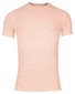 Thomas Maine Crew Neck Chest Pocket Pigment Dyed T-Shirt Old Rose