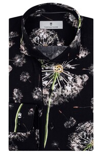 Thomas Maine Cutaway Dandelion Fantasy Overhemd Navy