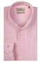 Thomas Maine Cutaway Seersucker Check Shirt Light Pink